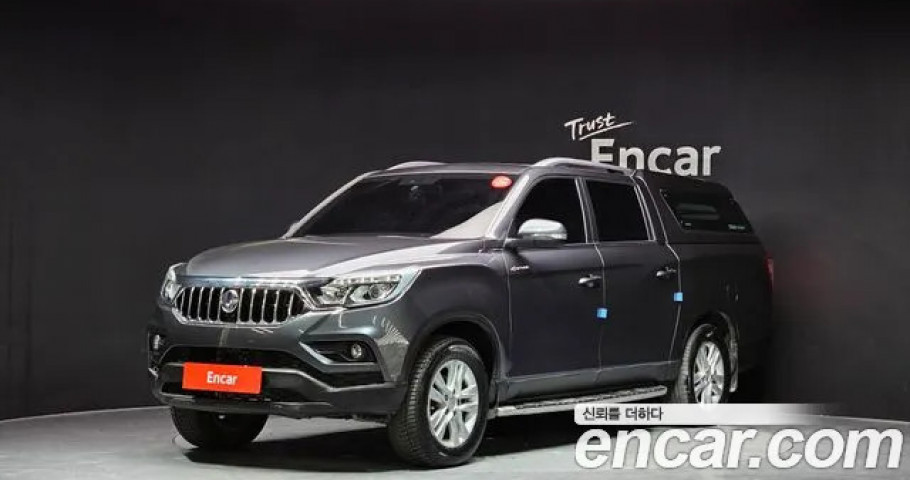 Ssangyong Rexton 