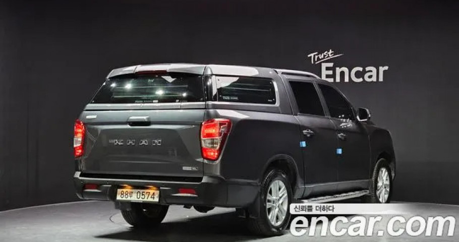 Ssangyong Rexton 