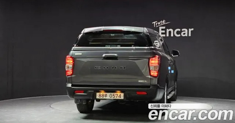 Ssangyong Rexton 