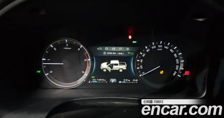 Ssangyong Rexton 