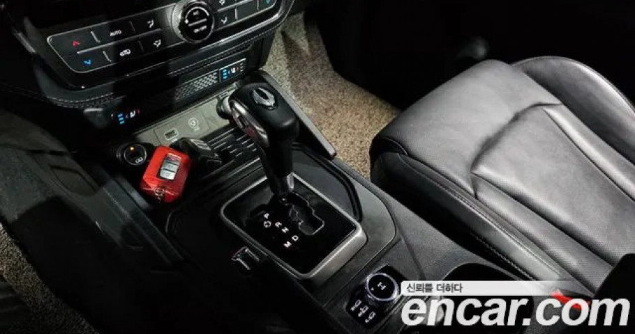 Ssangyong Rexton 