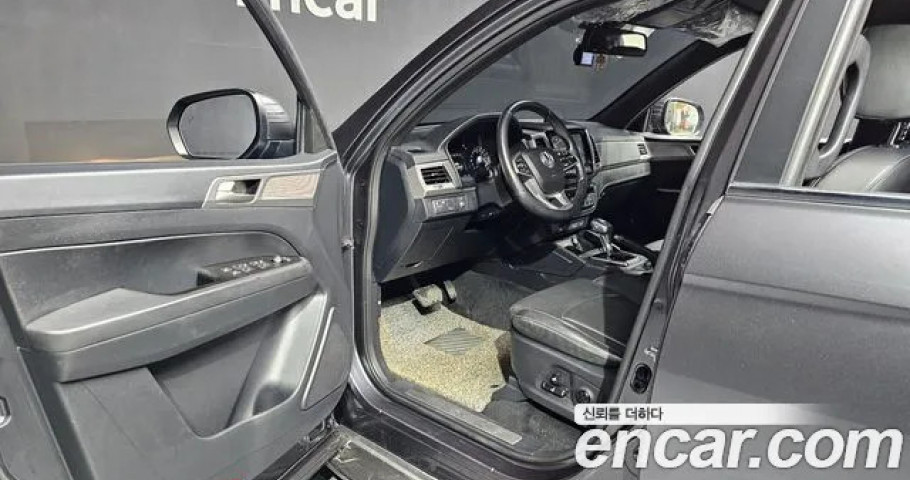 Ssangyong Rexton 