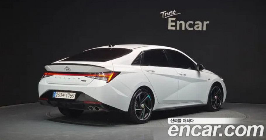 Hyundai Avante (Elantra) 