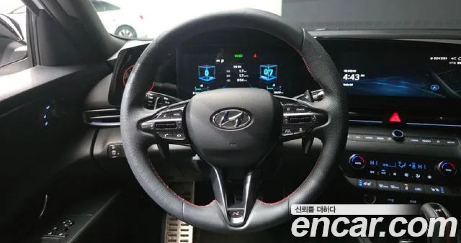 Hyundai Avante (Elantra) 