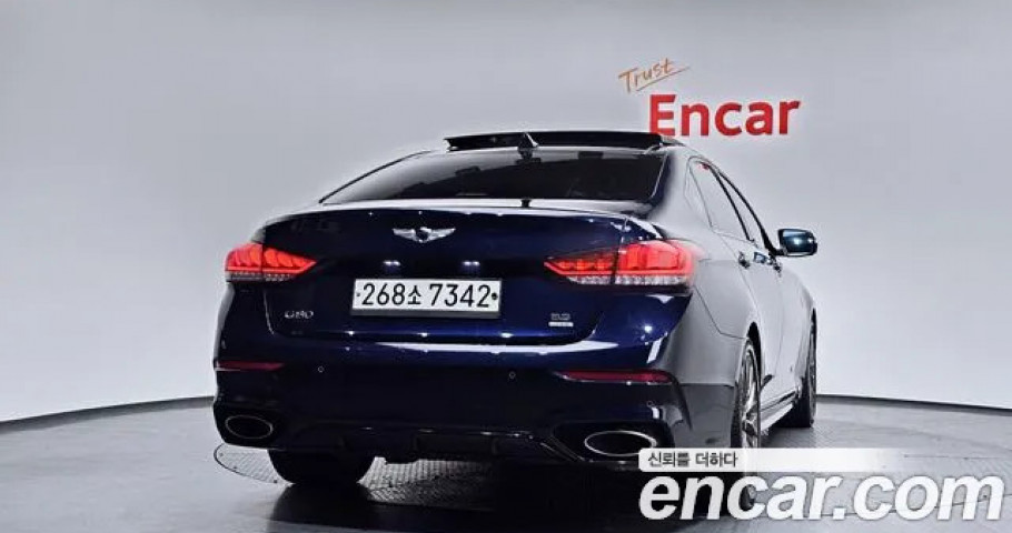 Genesis G80 