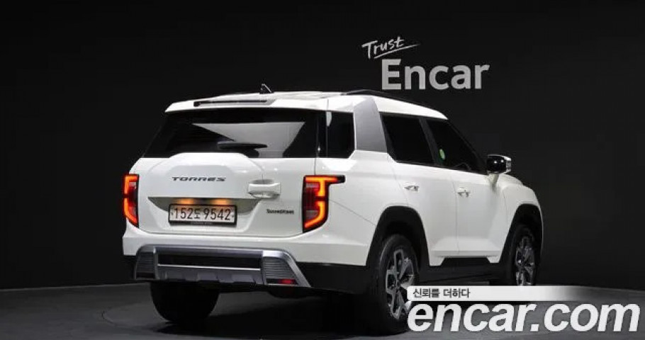 Ssangyong Torres 