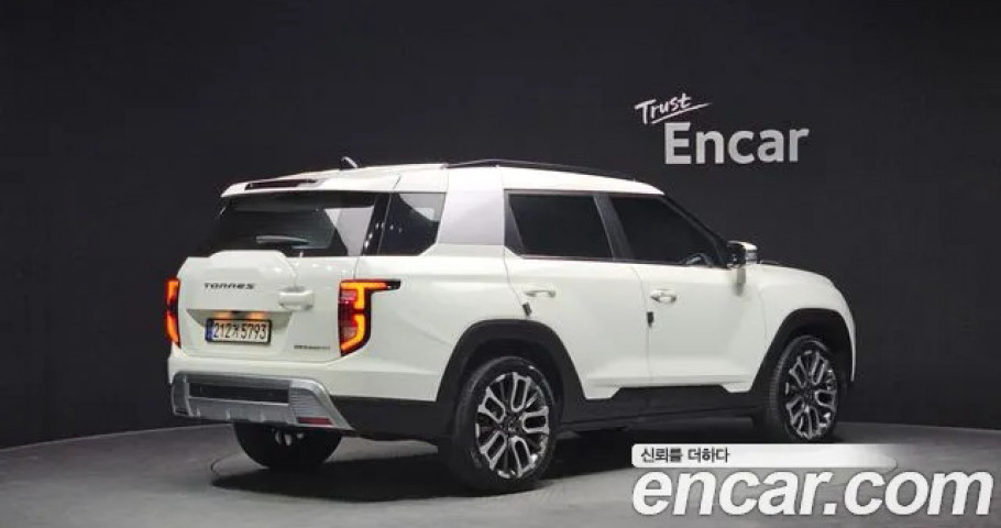 Ssangyong Torres 