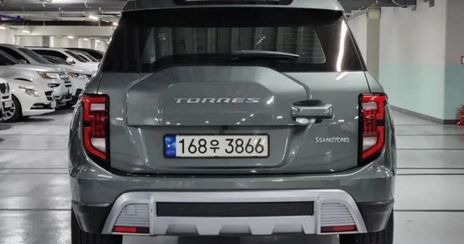 Ssangyong Torres 