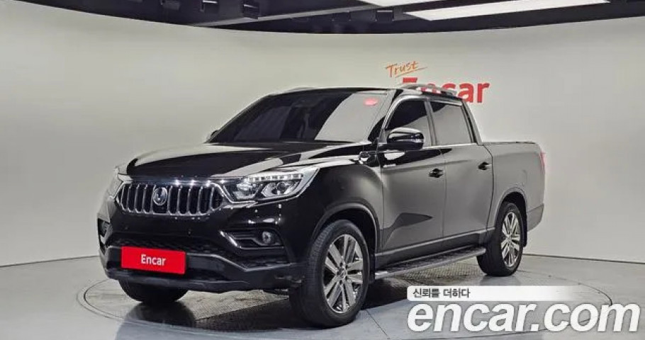 Ssangyong Rexton 
