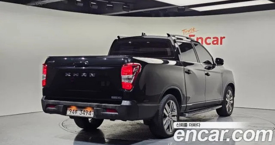 Ssangyong Rexton 
