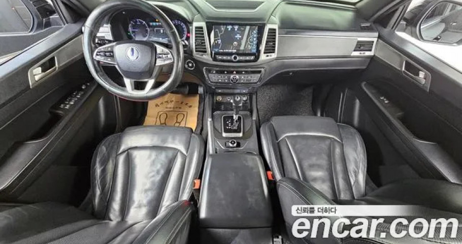 Ssangyong Rexton 