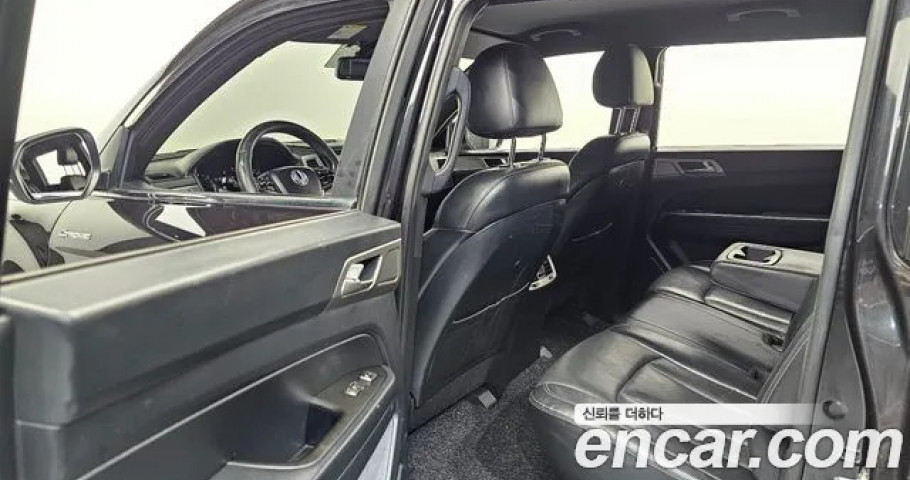 Ssangyong Rexton 