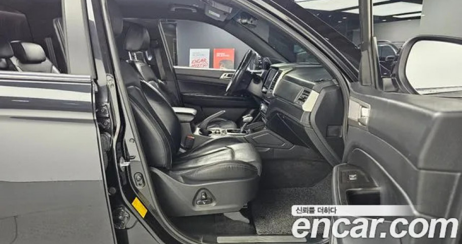 Ssangyong Rexton 