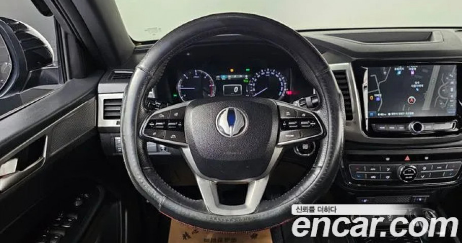 Ssangyong Rexton 