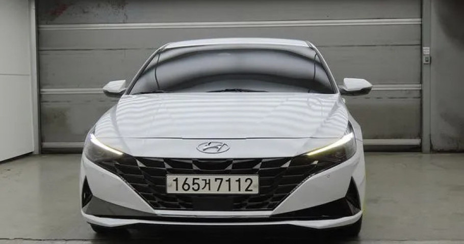 Hyundai Avante 