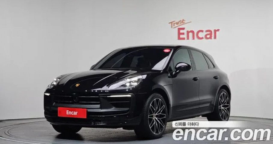 Porsche Macan 