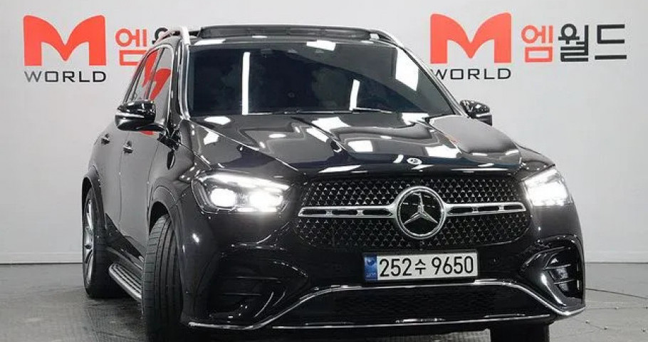 Mercedes-Benz Gle-Class 