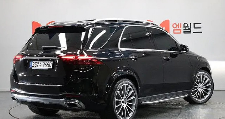 Mercedes-Benz Gle-Class 