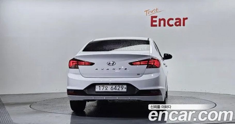 Hyundai Avante (Elantra) 
