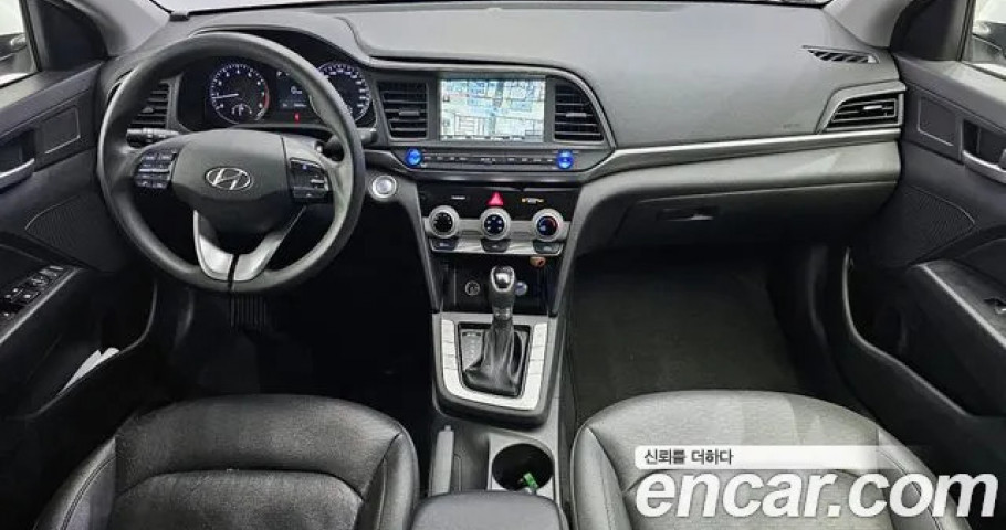 Hyundai Avante (Elantra) 