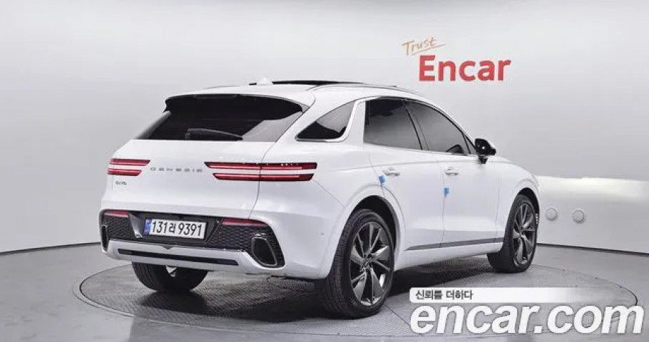 Genesis Gv70 