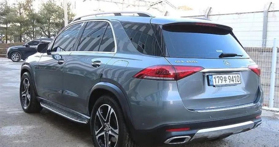 Mercedes-Benz Gle-Class 