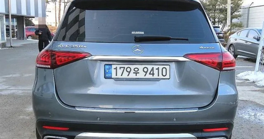 Mercedes-Benz Gle-Class 