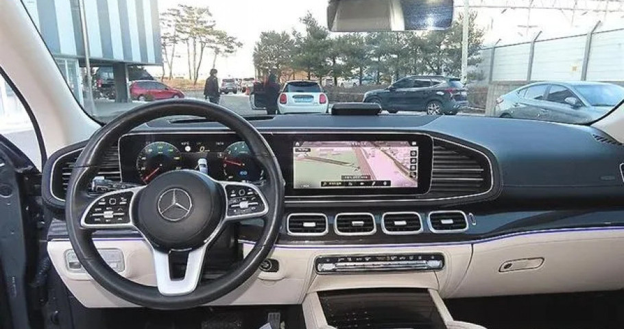 Mercedes-Benz Gle-Class 