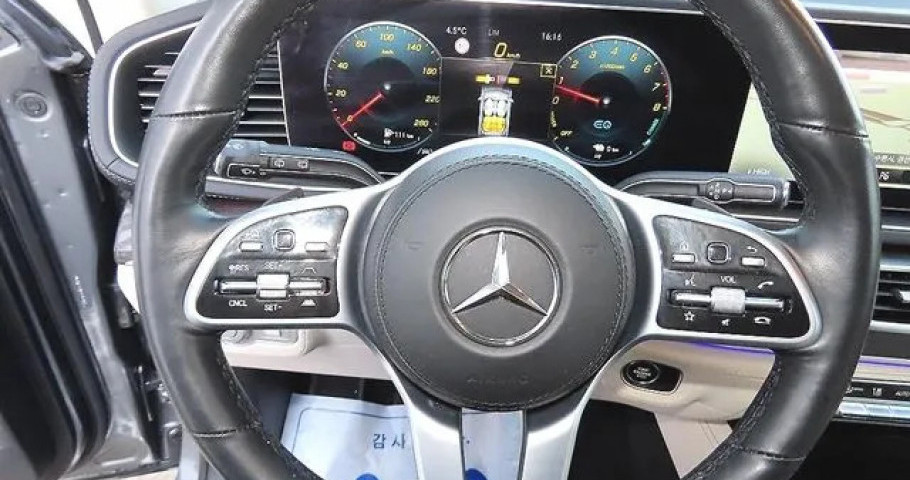 Mercedes-Benz Gle-Class 