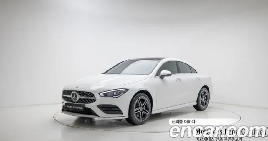 Mercedes-Benz Cla-Class 