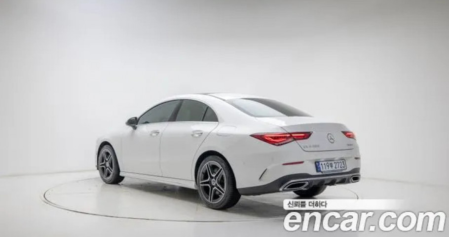 Mercedes-Benz Cla-Class 