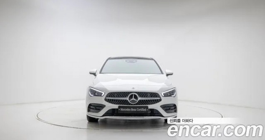 Mercedes-Benz Cla-Class 