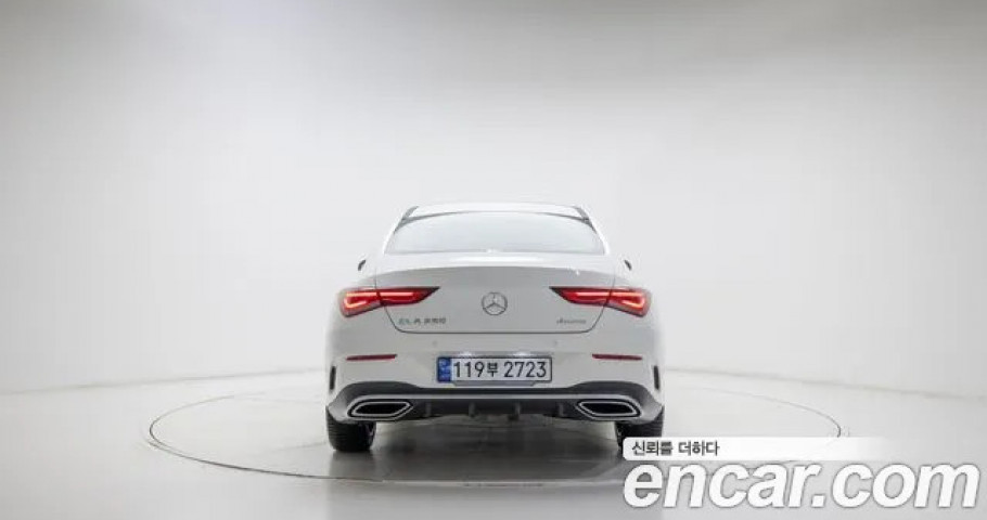 Mercedes-Benz Cla-Class 