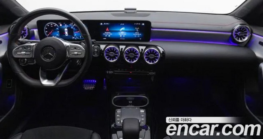 Mercedes-Benz Cla-Class 