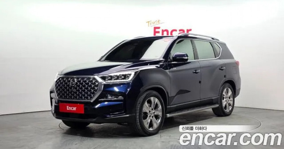 Ssangyong Rexton 