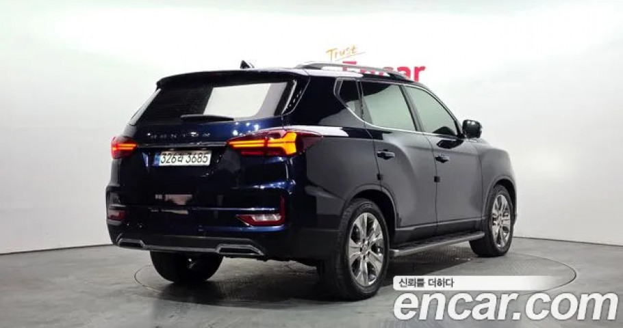 Ssangyong Rexton 