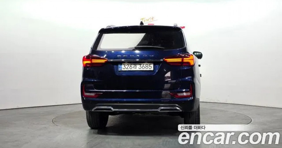 Ssangyong Rexton 