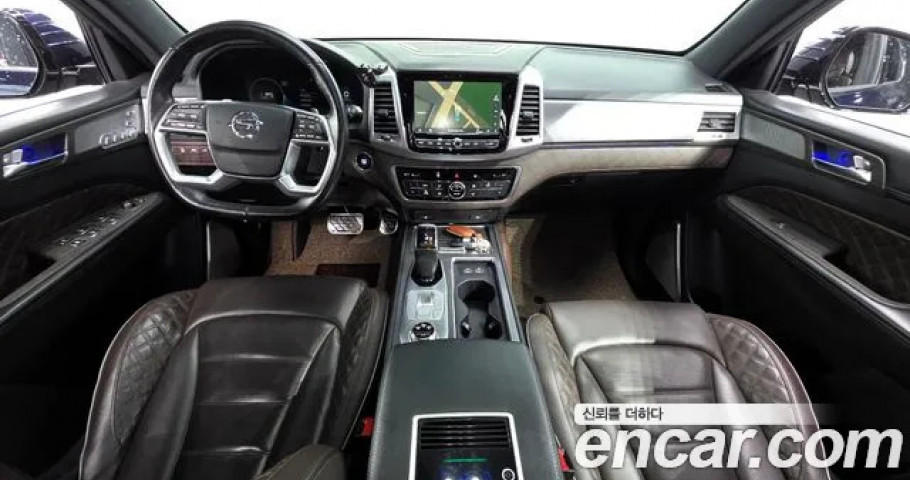 Ssangyong Rexton 