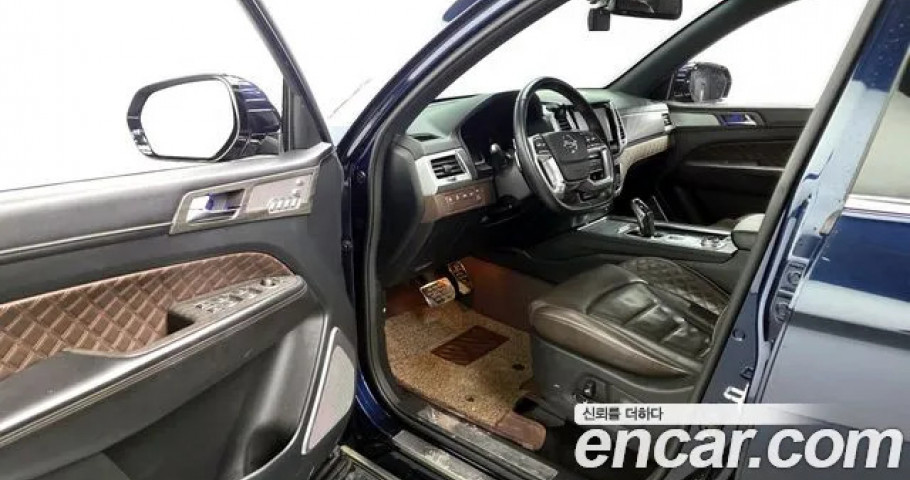 Ssangyong Rexton 