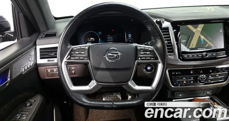 Ssangyong Rexton 