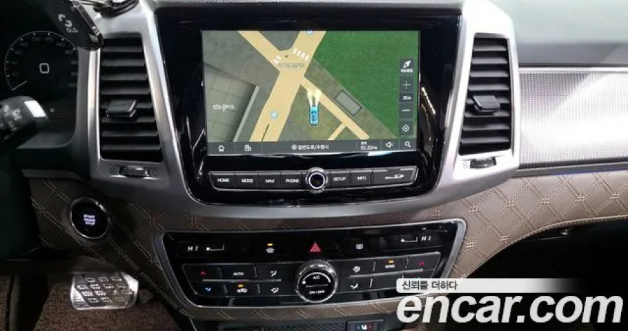 Ssangyong Rexton 