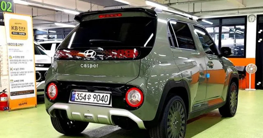 Hyundai Casper 