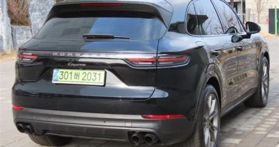 Porsche Cayenne 