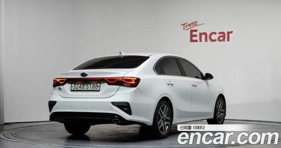 Kia K3 (Cerato) 