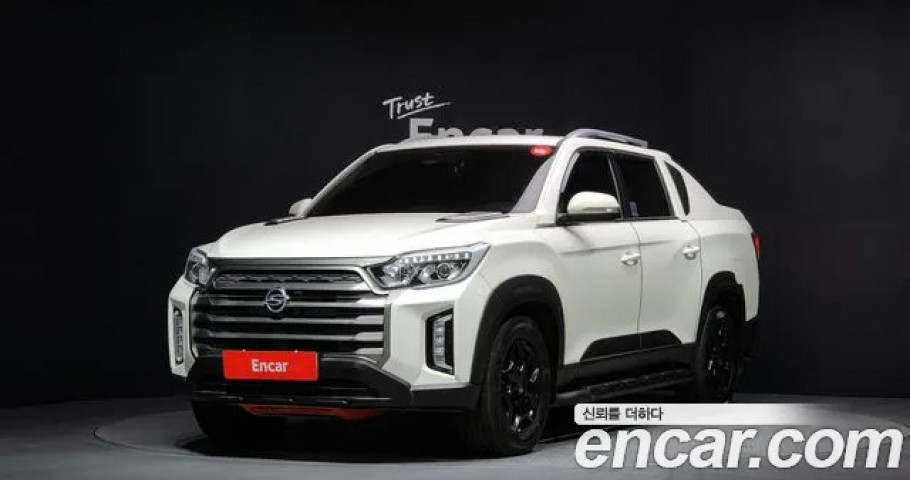 Ssangyong Rexton 