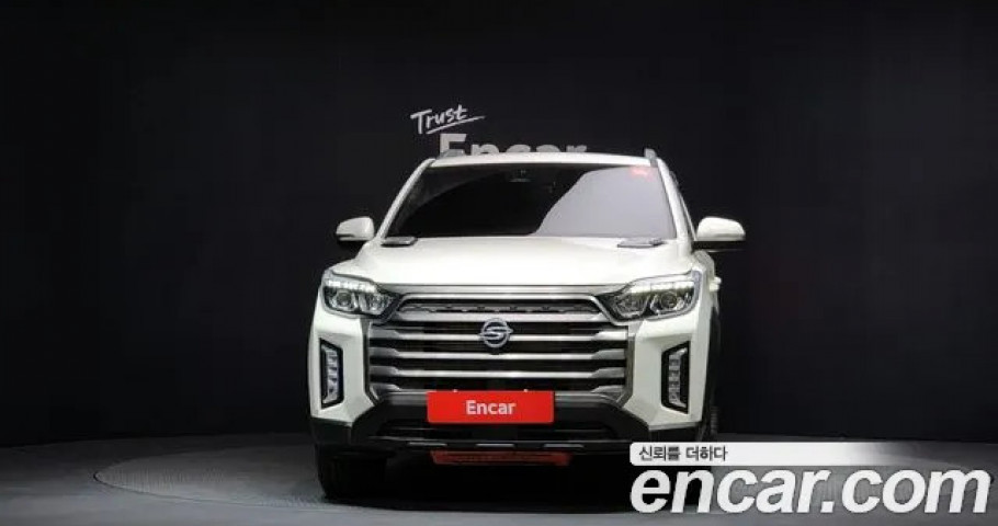 Ssangyong Rexton 