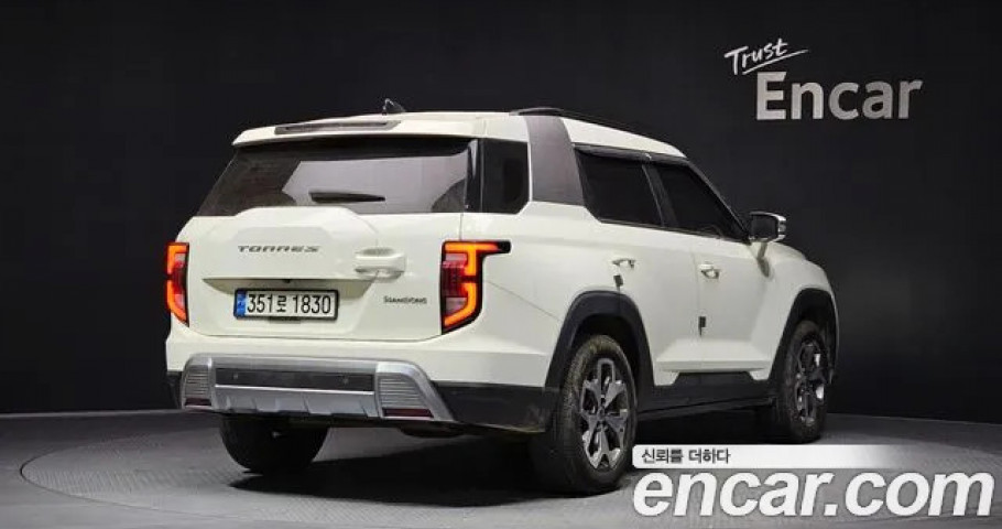Ssangyong Torres 