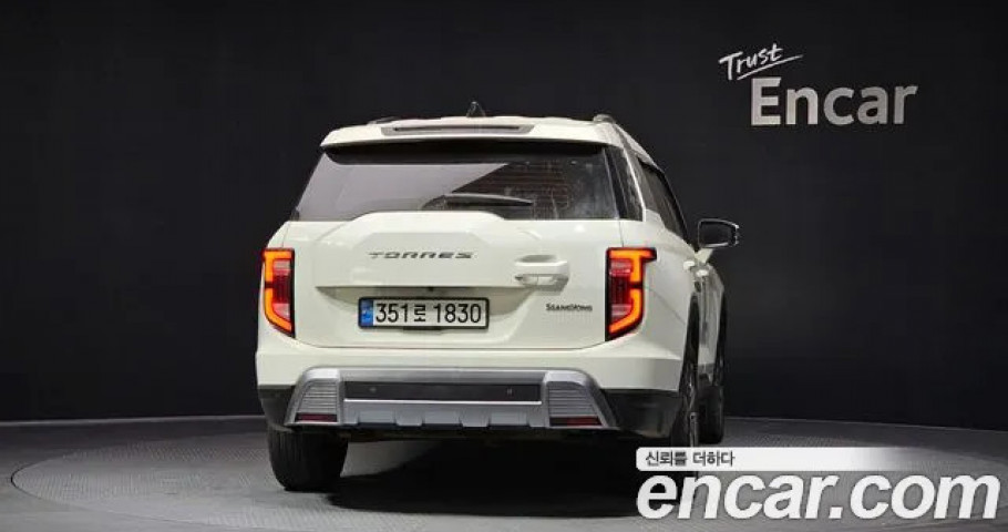 Ssangyong Torres 