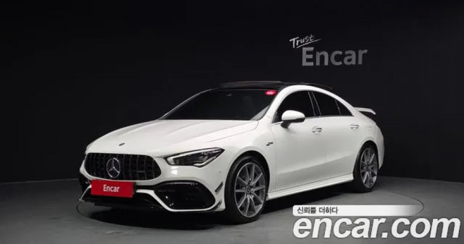 Mercedes-Benz Cla-Class 