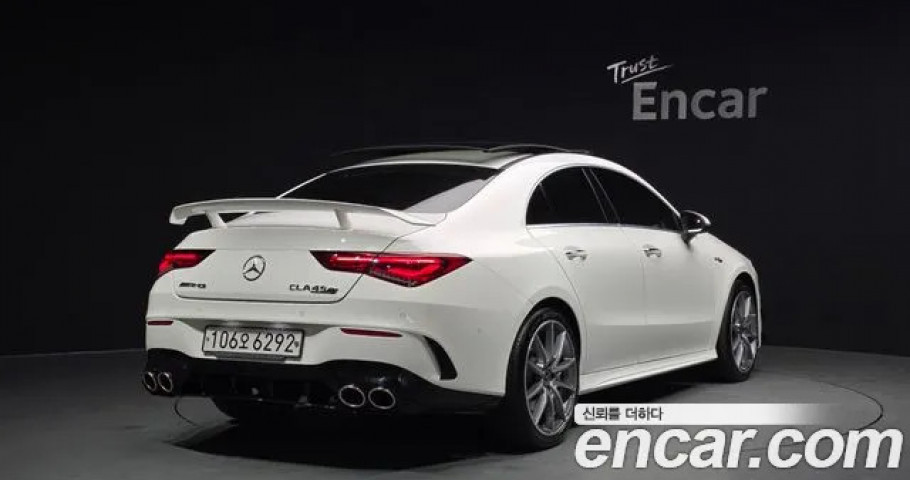 Mercedes-Benz Cla-Class 